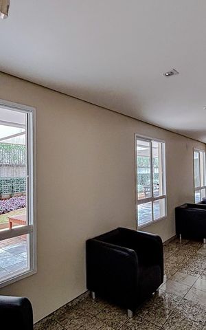Apartamento para alugar com 96m², 4 quartos e 3 vagasHall social