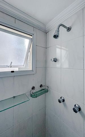 Apartamento para alugar com 96m², 4 quartos e 3 vagasBanheiro