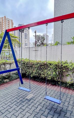 Apartamento para alugar com 96m², 4 quartos e 3 vagasÁrea comum - Playground