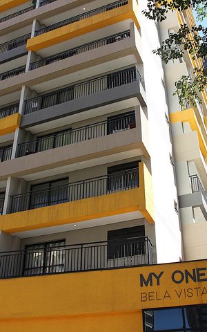 Apartamento à venda com 25m², 1 quarto e sem vagaFachada