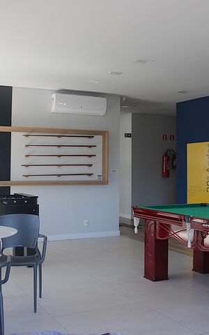 Apartamento à venda com 25m², 1 quarto e sem vagaSala de Jogos