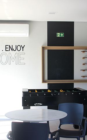 Apartamento à venda com 25m², 1 quarto e sem vagaSala de Jogos