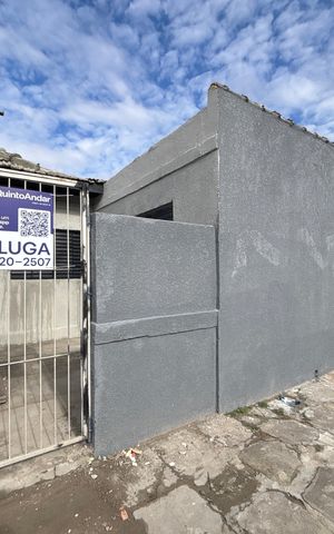 Casa para alugar com 60m², 1 quarto e sem vagaFachada