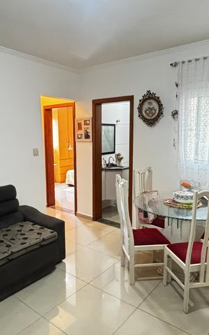 Apartamento à venda com 63m², 2 quartos e 1 vaga Apartamento à venda com 63m², 2 quartos e 1 vagaSala - Sala de Jantar