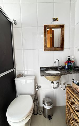 Apartamento à venda com 63m², 2 quartos e 1 vaga Apartamento à venda com 63m², 2 quartos e 1 vagaBanheiro da Suíte