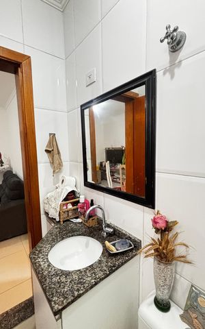 Apartamento à venda com 63m², 2 quartos e 1 vaga Apartamento à venda com 63m², 2 quartos e 1 vagaBanheiro