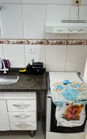 Apartamento à venda com 63m², 2 quartos e 1 vaga Apartamento à venda com 63m², 2 quartos e 1 vagaCozinha
