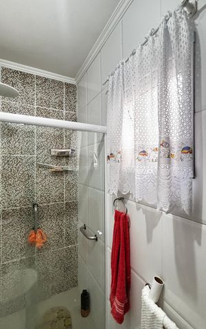 Apartamento à venda com 63m², 2 quartos e 1 vaga Apartamento à venda com 63m², 2 quartos e 1 vagaBanheiro