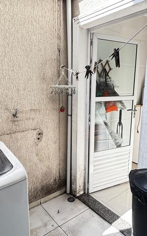 Apartamento à venda com 63m², 2 quartos e 1 vaga Apartamento à venda com 63m², 2 quartos e 1 vagaÁrea de Serviço