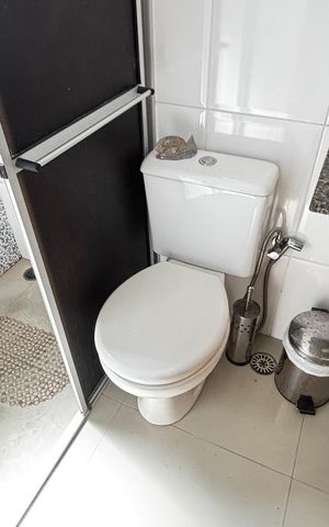 Apartamento à venda com 63m², 2 quartos e 1 vaga Apartamento à venda com 63m², 2 quartos e 1 vagaBanheiro da Suíte