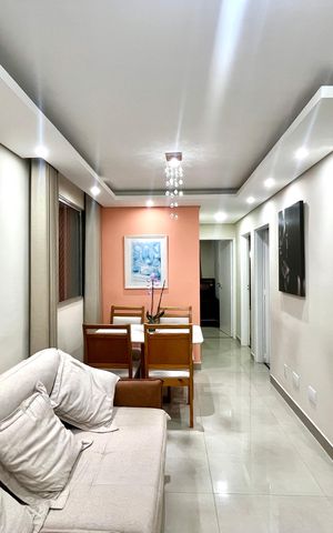 Apartamento para alugar com 70m², 3 quartos e sem vaga