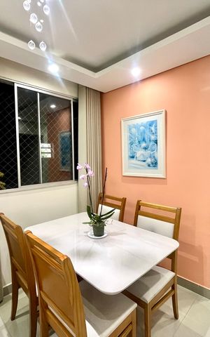 Apartamento para alugar com 70m², 3 quartos e sem vaga