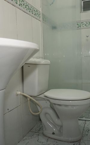 Casa para alugar com 28m², 1 quarto e sem vagaBanheiro
