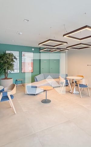 Apartamento para alugar com 30m², 1 quarto e sem vagaÁrea comum 
