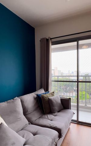 Apartamento para alugar com 30m², 1 quarto e sem vaga Apartamento para alugar com 30m², 1 quarto e sem vagaSala e cozinha