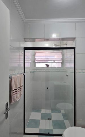 Casa para alugar com 60m², 2 quartos e sem vaga Casa para alugar com 60m², 2 quartos e sem vagaBanheiro Social