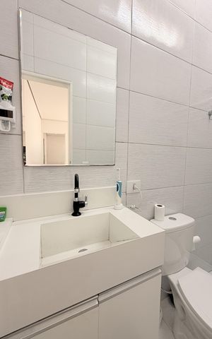 Casa para alugar com 51m², 1 quarto e 1 vagaBanheiro Social