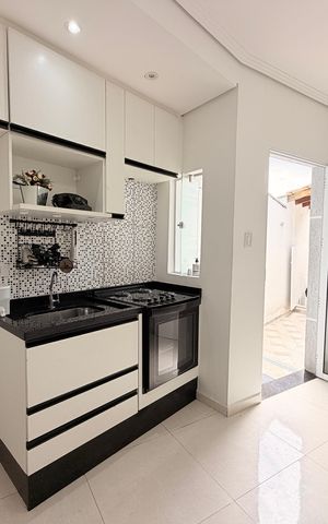 Casa para alugar com 51m², 1 quarto e 1 vagaCozinha