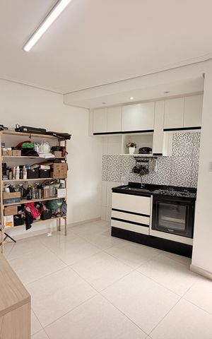 Casa para alugar com 51m², 1 quarto e 1 vagaCozinha