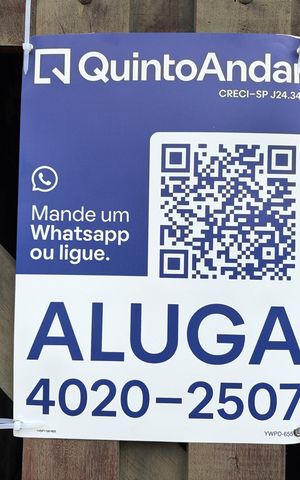 Casa para alugar com 51m², 1 quarto e 1 vagaPlaquinha COD YWPD-655