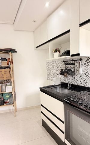 Casa para alugar com 51m², 1 quarto e 1 vagaCozinha