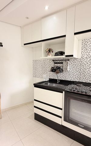 Casa para alugar com 51m², 1 quarto e 1 vagaCozinha