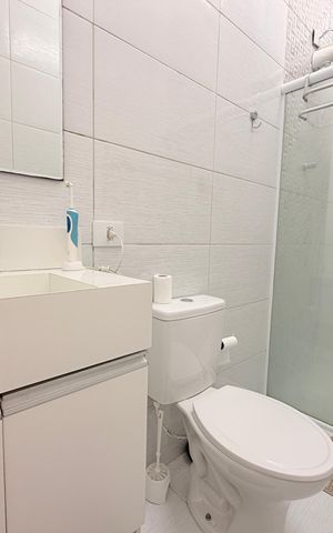 Casa para alugar com 51m², 1 quarto e 1 vagaBanheiro Social