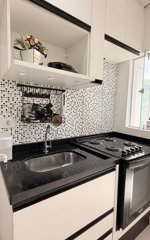 Casa para alugar com 51m², 1 quarto e 1 vagaCozinha