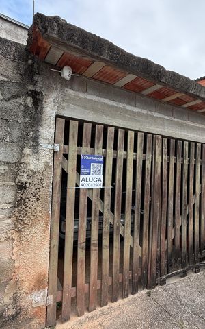 Casa para alugar com 51m², 1 quarto e 1 vagaPlaquinha COD YWPD-655