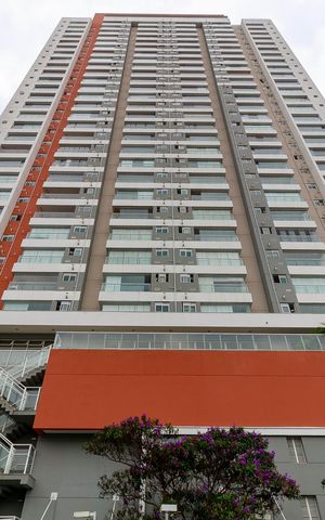 Studio à venda com 45m², 1 quarto e 1 vagaFachada