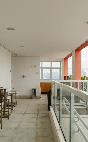 Studio à venda com 45m², 1 quarto e 1 vagaÁrea comum