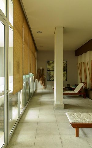 Studio à venda com 45m², 1 quarto e 1 vagaÁrea comum