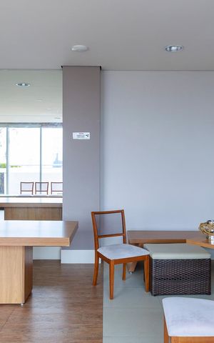 Studio à venda com 45m², 1 quarto e 1 vagaÁrea comum