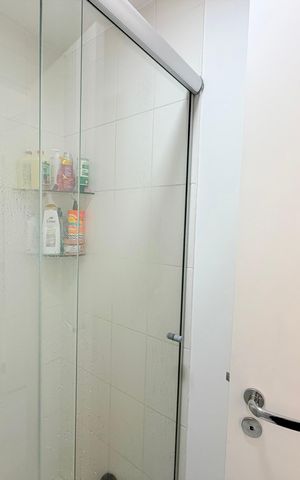 Studio à venda com 45m², 1 quarto e 1 vagaBanheiro