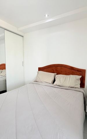 Studio à venda com 45m², 1 quarto e 1 vagaQuarto