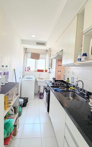 Studio à venda com 45m², 1 quarto e 1 vagaCozinha
