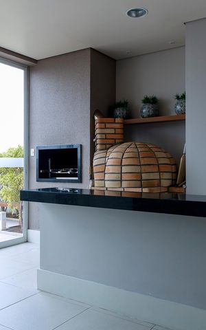 Studio à venda com 45m², 1 quarto e 1 vagaÁrea comum
