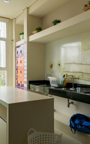 Studio à venda com 45m², 1 quarto e 1 vagaÁrea comum