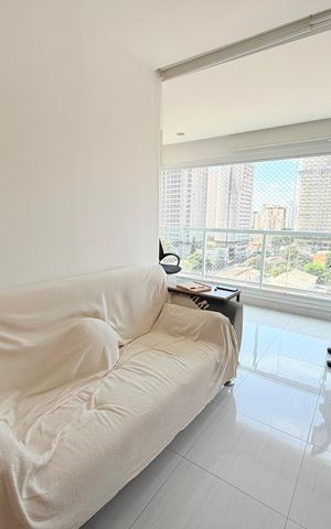 Studio à venda com 45m², 1 quarto e 1 vagaSala