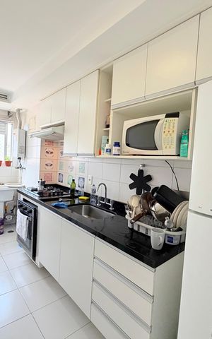 Studio à venda com 45m², 1 quarto e 1 vagaCozinha