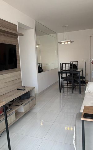 Studio à venda com 45m², 1 quarto e 1 vagaSala