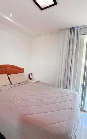 Studio à venda com 45m², 1 quarto e 1 vagaQuarto