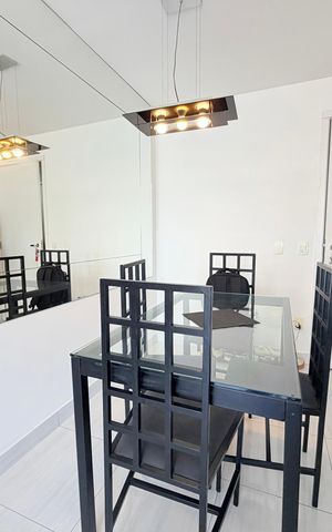 Studio à venda com 45m², 1 quarto e 1 vagaSala