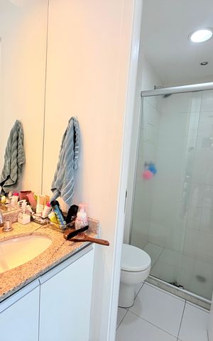 Studio à venda com 45m², 1 quarto e 1 vagaBanheiro