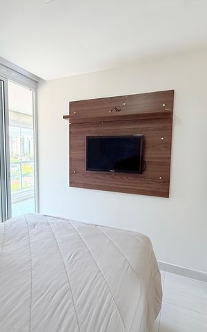 Studio à venda com 45m², 1 quarto e 1 vagaQuarto