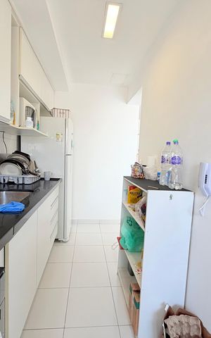 Studio à venda com 45m², 1 quarto e 1 vagaCozinha