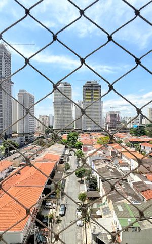 Studio à venda com 45m², 1 quarto e 1 vagaVaranda
