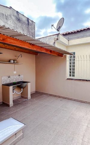 Casa para alugar com 120m², 4 quartos e 2 vagasÁrea de Serviço