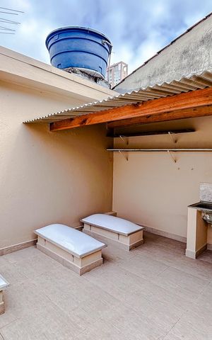 Casa para alugar com 120m², 4 quartos e 2 vagasÁrea de Serviço