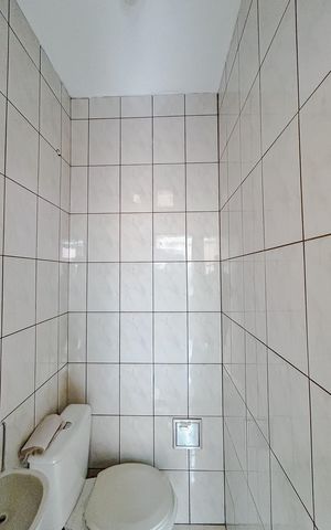 Casa para alugar com 120m², 4 quartos e 2 vagasBanheiro de serviço